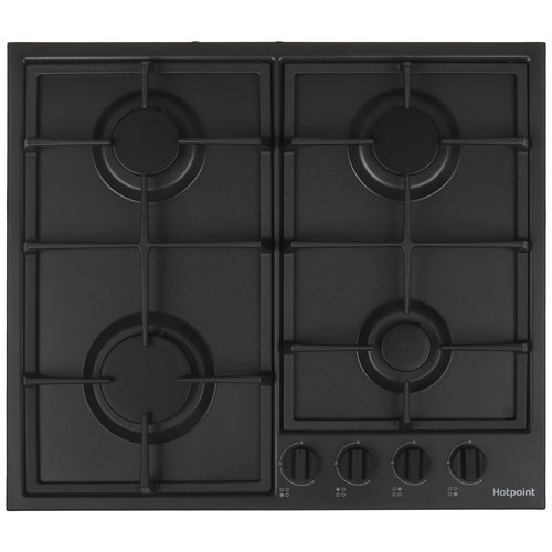Газовая варочная поверхность Hotpoint HGMT 642 BL