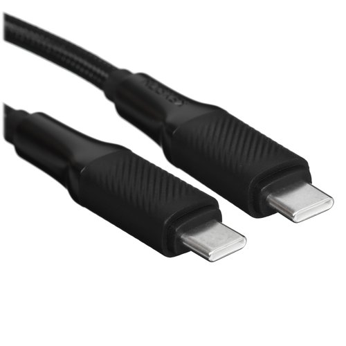Кабель KEYRON USB Type-C - USB Type-C черный