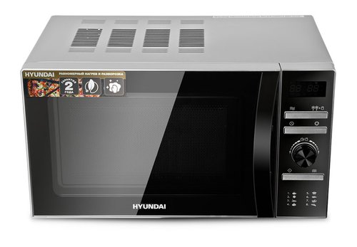 Микроволновая печь Hyundai HYM-D3026 серебристый