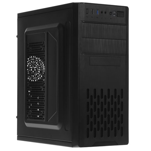 Корпус ExeGate CP-606U-AB500 [EX292997RUS] черный