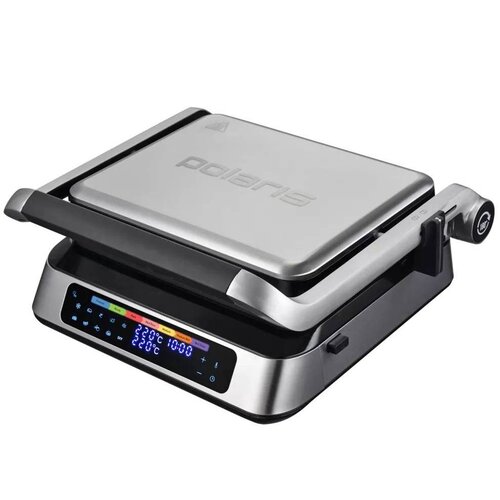 Гриль Polaris PGP 4003 Optimal Temp серебристый