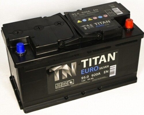 Аккумулятор titan euro silver
