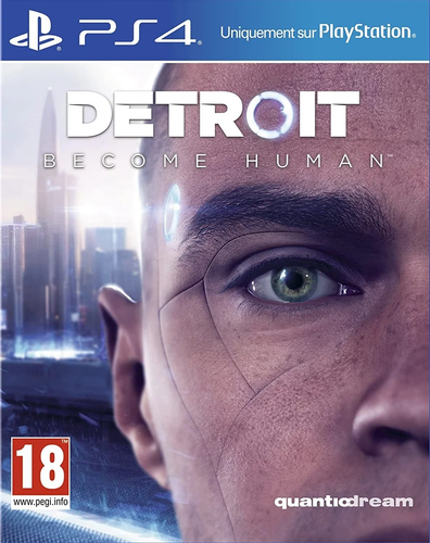 Игра Detroit: Become Human (PS4)