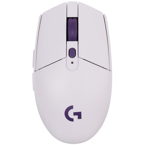 Мышь беспроводная/проводная Logitech G G304 X LIGHTSPEED [910-007690] фиолетовый
