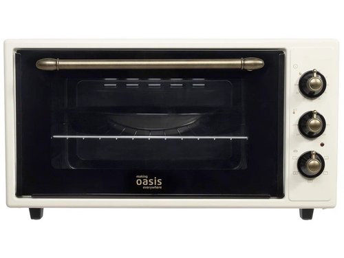 Мини-печь Oasis M-40CBR бежевый