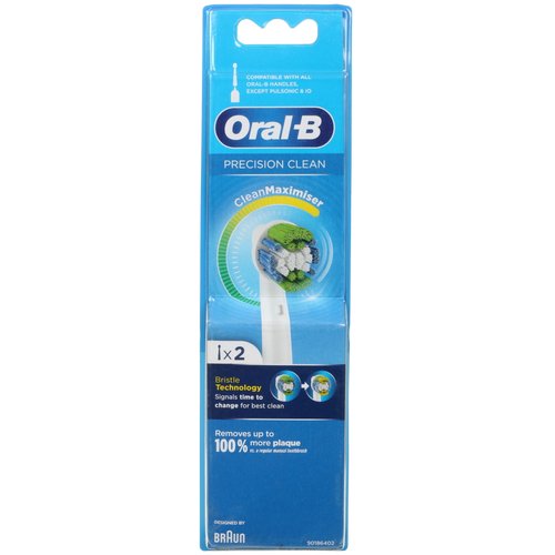 Набор сменных насадок Braun Oral-B Precision Clean CleanMaximizer EB20RB