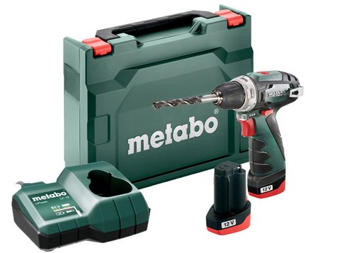 Drill-driver Metabo PowerMaxx BS Basic 10.8/12V