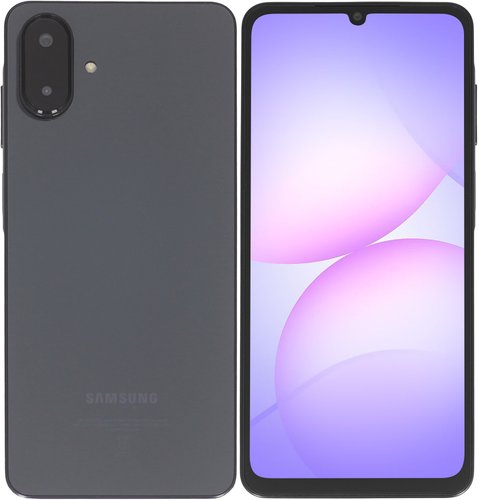 6.7" Смартфон Samsung Galaxy A07 128 ГБ черный