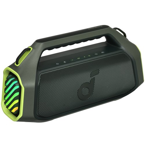 Портативная колонка Anker Soundcore Boom 2 Plus, зеленый