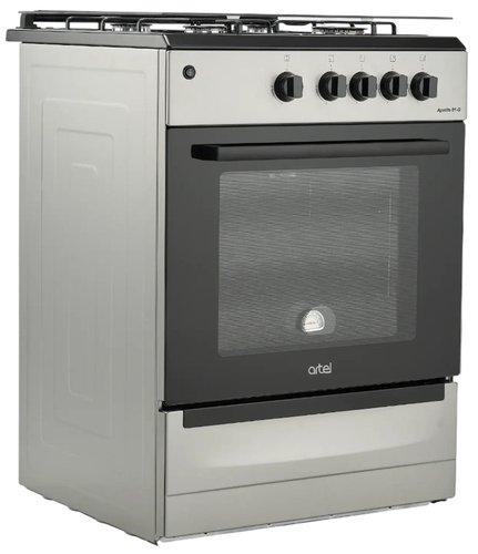Gas Stove Artel Apetito 01-G gray