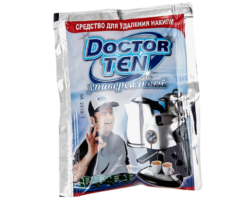 Порошок для удаления накипи Doctor TEN