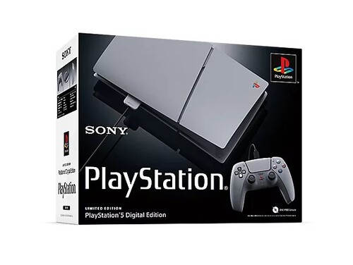 Игровая консоль PlayStation 5 Slim Digital Edition 30th Anniversary Limited Edition
