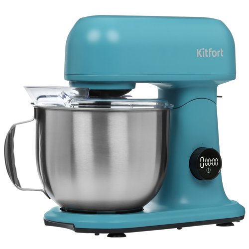 Миксер Kitfort КТ-3473-2 бирюзовый