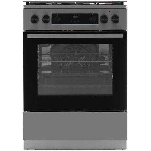 Комбинированная плита Gorenje GKS6C72XF серебристый