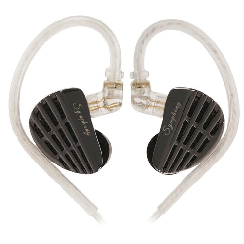 Проводные наушники KZ Symphony  черный 2024