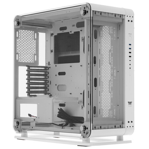 Корпус Thermaltake Core P6 TG Snow [CA-1V2-00M6WN-00] белый