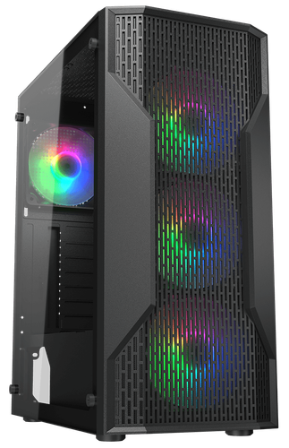 PC case Cougar MX110 RGB [MX110 RGB Black] black