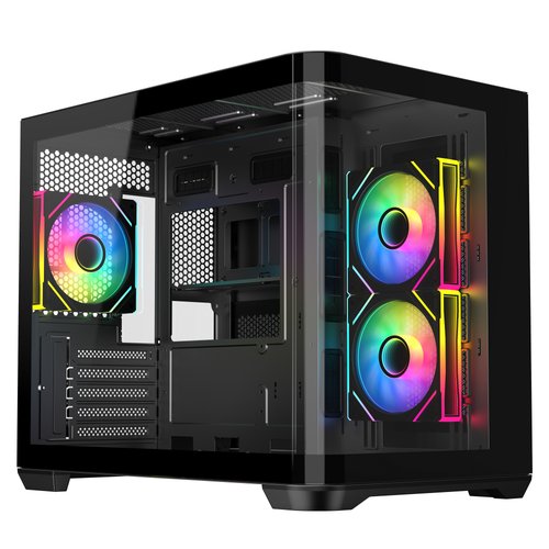 Корпус ARDOR GAMING Crystal CGM  черный
