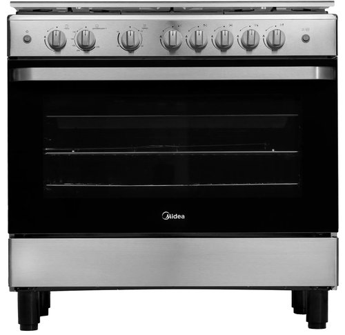 Газовая плита Midea FSC-900DX серый