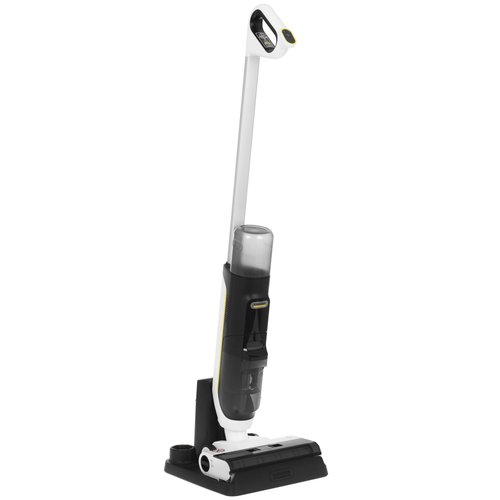 Вертикальный пылесос моющий Karcher FCV 3  черный