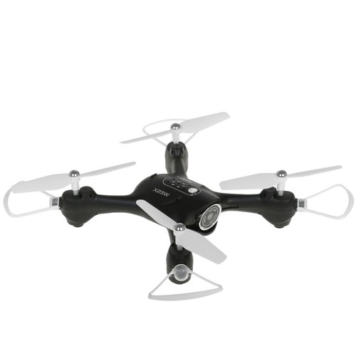 Квадрокоптер Syma X23W + battery черный