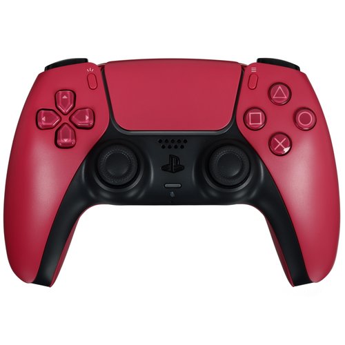 Геймпад беспроводной/проводной Sony PlayStation DualSense basic красный
