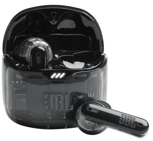 Наушники TWS JBL Tune FLEX Ghost  черный 2023