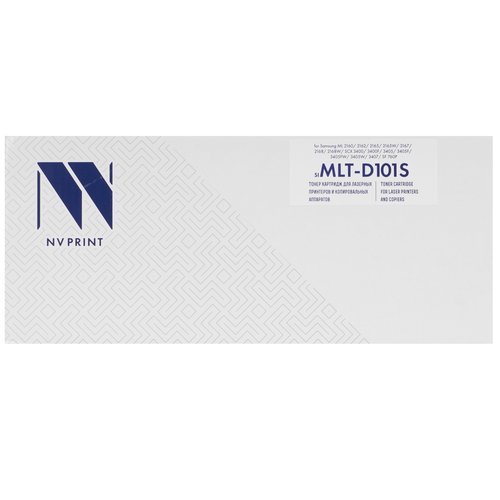 Картридж лазерный NV Print NV-MLT-D101S-SET2 черный