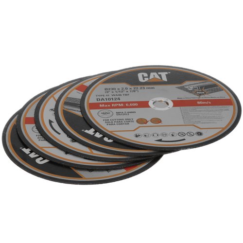 Set of discs CAT DA10124