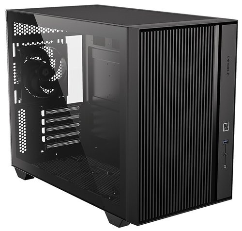 Korpus ID-COOLING FLOW 500 AIR [ID-CASE-FLOW-500-AIR] qora