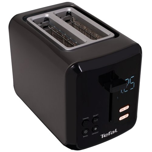 Тостер Tefal Ultimate Digital Control Panel TT3228E0 черный