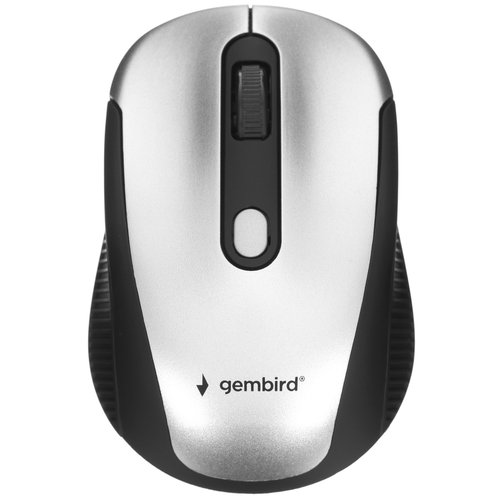 Мышь Gembird MUSW-420 [MUSW-420-4] серебристый