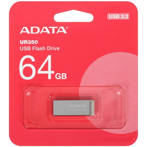 USB Flash xotirasi 64 GB Adata UR350 [UR350-64G-RSR/BG]