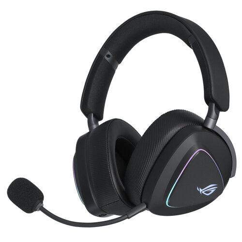 Беспроводные/проводные наушники ASUS ROG Delta II  черный 2024