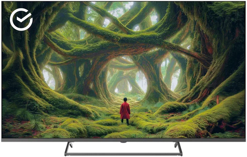 65" (165 см) Телевизор Sber SDX-65UQ5231 серый
