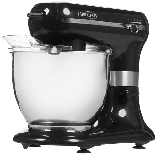 Миксер Hiberg MP 1255 B черный