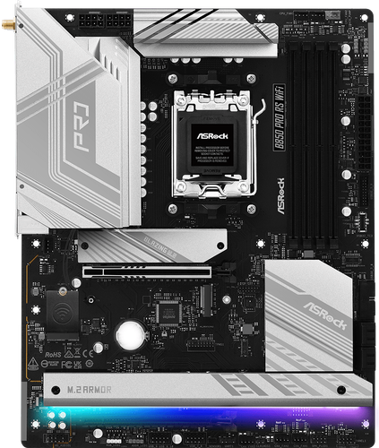 Материнская плата ASRock B850 Pro RS WiFi