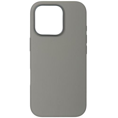 Накладка  KEYRON Silicone Origin для Apple iPhone 16 Pro серый