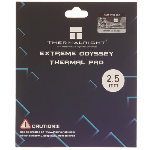 Термопрокладка  Thermalright Extreme Odyssey [ODYSSEY-120X120-2.5]