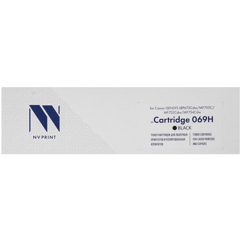 Картридж лазерный NV Print NV-069HBk черный