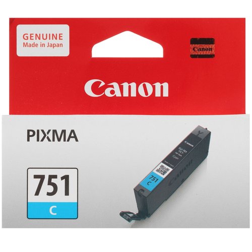 Картридж Canon CLI-751 голубой
