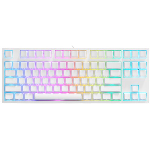 Клавиатура  проводная Dark Project KD87A Optical Gateron Red TKL