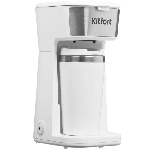 Drip coffee maker Kitfort КТ-7411 white