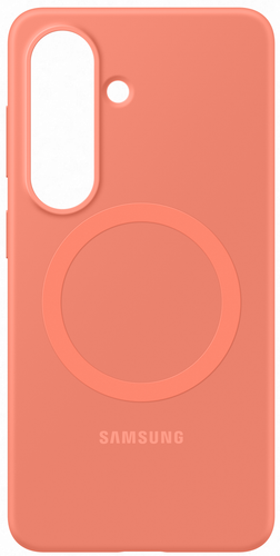 Накладка  Samsung Silicone Magnet Case для Samsung Galaxy S26 оранжевый
