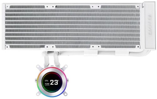 Комплект для сборки СЖО LIAN LI HYDROSHIFT II LCD-C 360N  белая