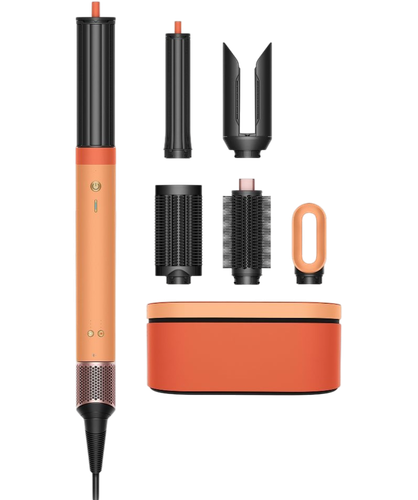 Мультистайлер Dyson Airwrap HS09 Straight+Wavy оранжевый