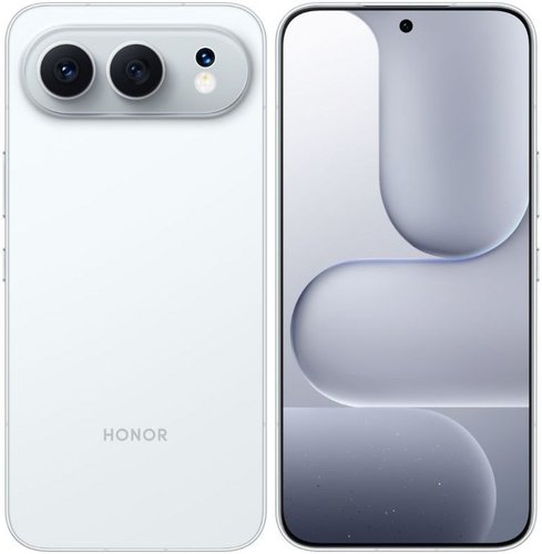 6.55" Смартфон HONOR 500 256 ГБ белый