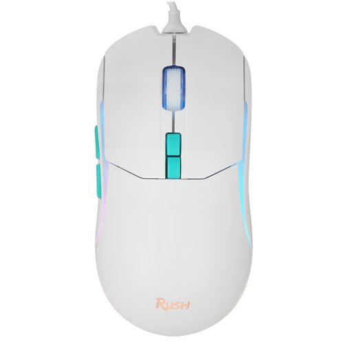 Мышь проводная Smartbuy RUSH X22 [SBM-752G-W] белый