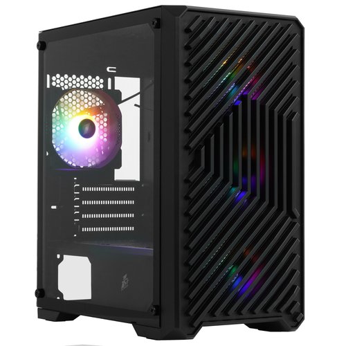Корпус 1STPLAYER TRILOBITE T5 [T5-BK-4F1] черный