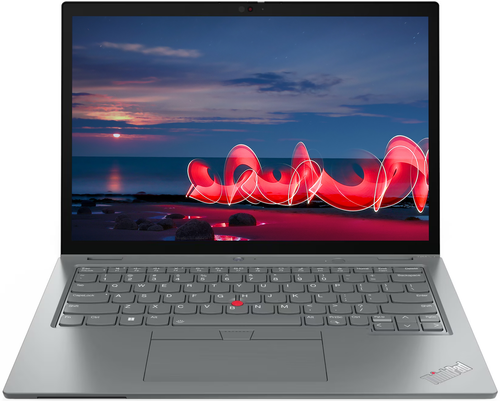 13.3" Ноутбук Lenovo ThinkPad L13 2-in-1 Gen 5 серый